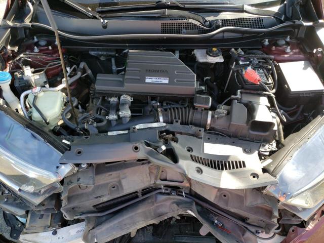 Photo 12 from auction – 2017 HONDA CR-V EX with VIN 5J6RW2H54HL023044