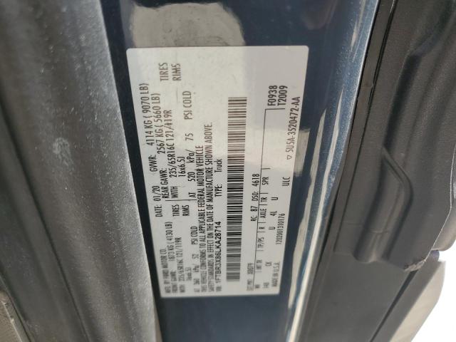 Photo 14 from auction – 2020 FORD TRANSIT T- with VIN 1FTBR3X86LKA28714