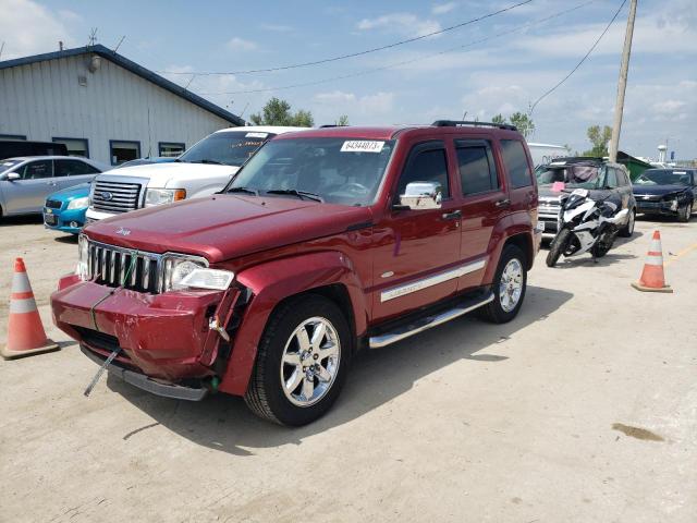 JEEP LIBERTY SP 2012 with VIN 1C4PJMAK7CW195325 - Photo from auction