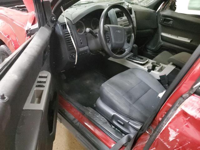 Photo 8 from auction – 2011 FORD ESCAPE XLT with VIN 1FMCU0D77BKC40948