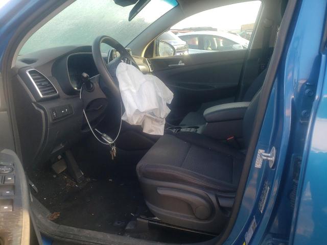 Photo 7 from auction – 2020 HYUNDAI TUCSON SE with VIN KM8J23A44LU096399
