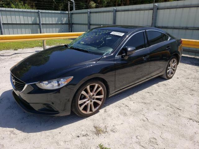 MAZDA 6 TOURING 2017 with VIN JM1GL1V55H1152135 - Photo from auction