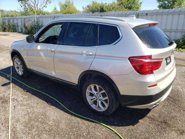 Photo 2 from auction – 2014 BMW X3 XDRIVE2 with VIN 5UXWX9C52E0D10354
