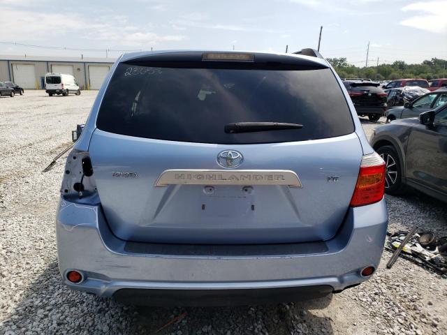 Photo 6 from auction – 2008 TOYOTA HIGHLANDER with VIN JTEDS41A882015898