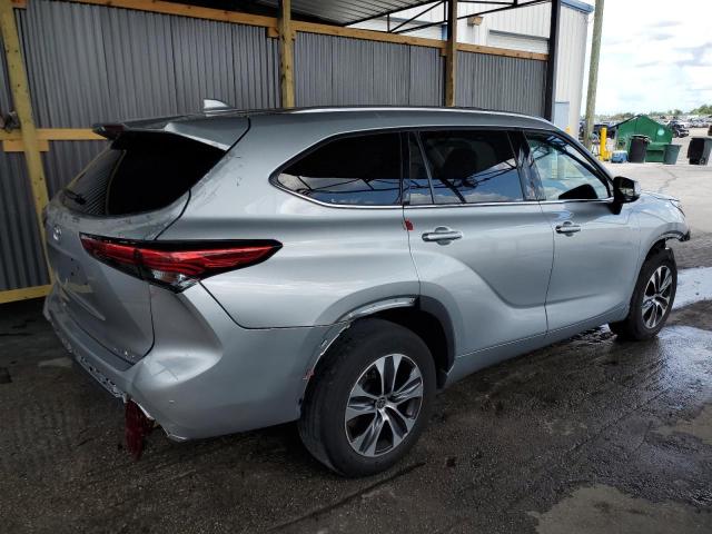 Photo 3 from auction – 2021 TOYOTA HIGHLANDER with VIN 5TDGZRBH0MS154495