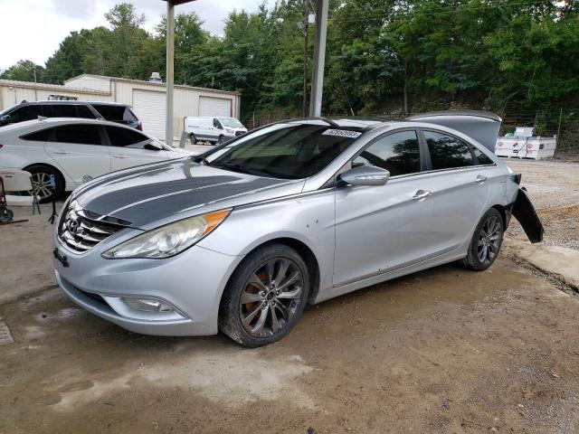 HYUNDAI SONATA SE 2012 with VIN 5NPEC4AB0CH371154 - Photo from auction