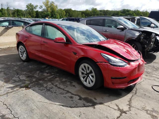 Photo 4 from auction – 2022 TESLA MODEL 3 with VIN 5YJ3E1EA5NF349010