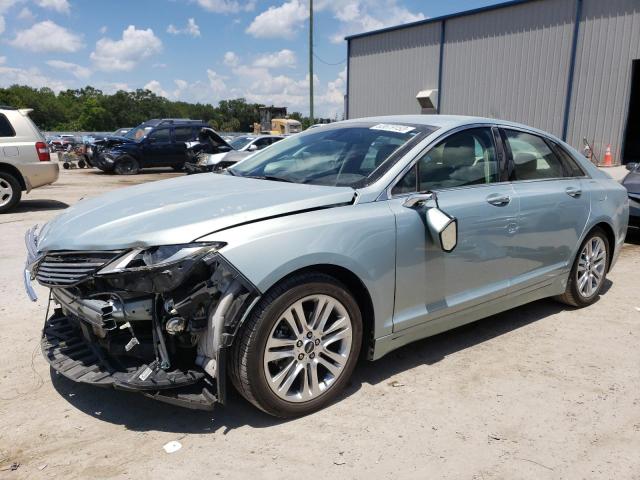 LINCOLN MKZ HYBRID 2014 with VIN 3LN6L2LU6ER827595 - Photo from auction