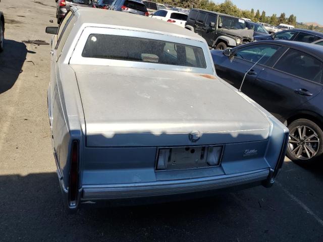 Photo 6 from auction – 1990 CADILLAC DEVILLE with VIN 1G6CD1335L4200708