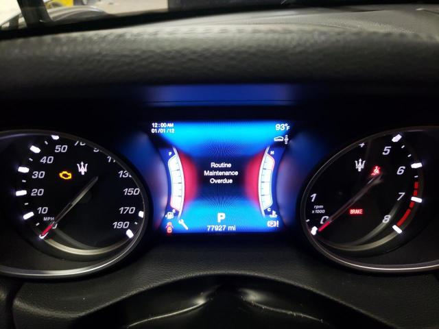 Photo 9 from auction – 2017 MASERATI LEVANTE SP with VIN ZN661XUS0HX250710