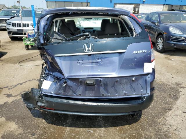 Photo 6 from auction – 2014 HONDA CR-V EX with VIN 5J6RM4H52EL029129