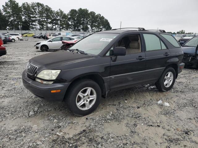 LEXUS RX 300 2001 with VIN JTJGF10U910099986 - Photo from auction