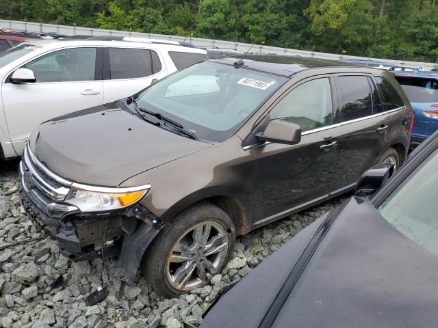 FORD EDGE LIMIT 2011 with VIN 2FMDK3KC0BBA59602 - Photo from auction
