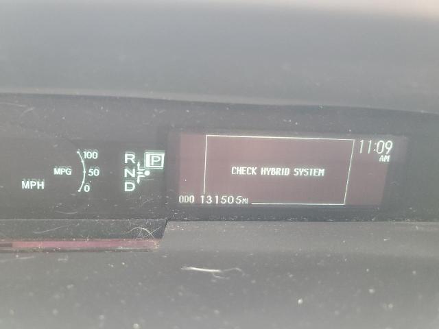 Photo 9 from auction – 2010 TOYOTA PRIUS with VIN JTDKN3DU7A0078852