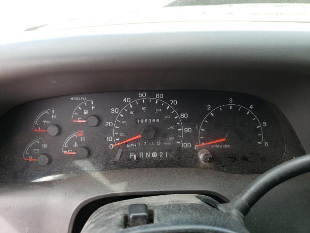 Photo 9 from auction – 2001 FORD F250 SUPER with VIN 3FTNX20S01MA09598
