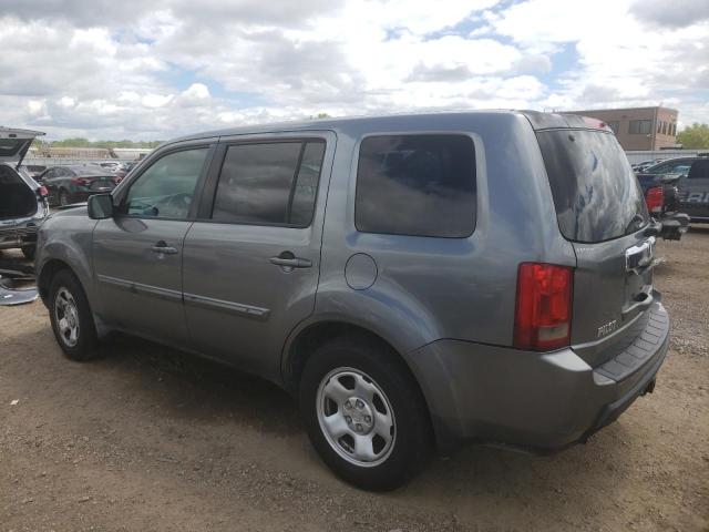 Photo 2 from auction – 2009 HONDA PILOT LX with VIN 5FNYF48219B028371
