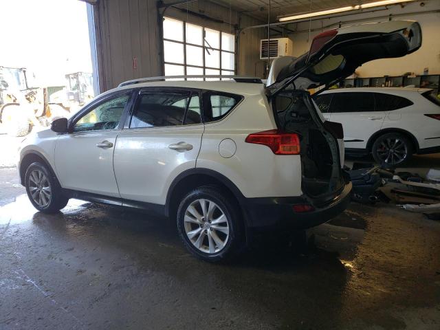 Photo 2 from auction – 2013 TOYOTA RAV4 LIMIT with VIN 2T3DFREV3DW037554