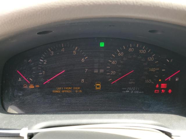 Photo 9 from auction – 2003 LEXUS LS 430 with VIN JTHBN30F430115283