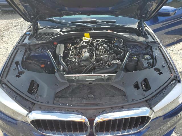 Photo 11 from auction – 2018 BMW 540 XI with VIN WBAJE7C50JG892004