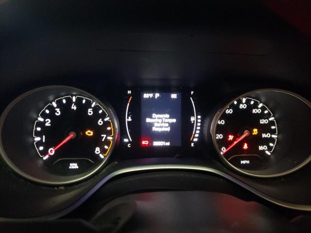 Photo 9 from auction – 2021 JEEP COMPASS LA with VIN 3C4NJCBB9MT597631