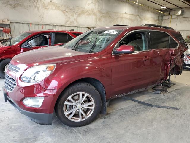 CHEVROLET EQUINOX LT 2016 with VIN 2GNALCEK3G6135120 - Photo from auction