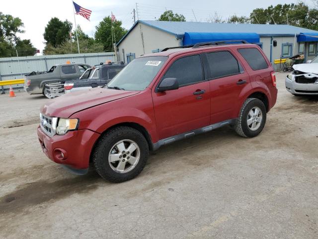 FORD ESCAPE XLT 2011 with VIN 1FMCU0DG1BKC04415 - Photo from auction