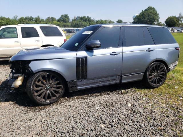 LAND ROVER RANGE ROV 2021 with VIN SALGS2SE5MA427082 - Photo from auction
