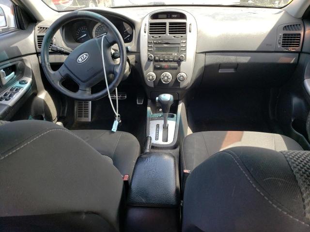 Photo 8 from auction – 2009 KIA SPECTRA SX with VIN KNAFE241795023749