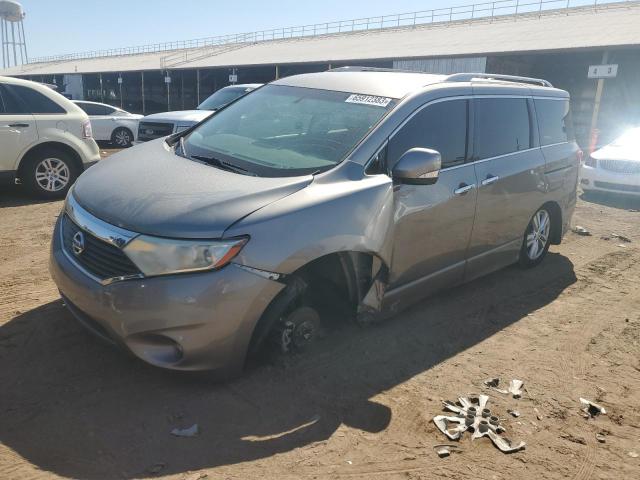 NISSAN QUEST S 2013 with VIN JN8AE2KP5D9062656 - Photo from auction