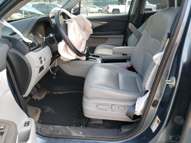 Снимка 7 от търг – 2017 HONDA PILOT EXL с VIN 5FNYF6H55HB033156