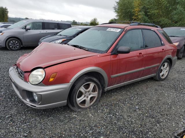 Photo 1 from auction – 2003 SUBARU IMPREZA OU with VIN JF1GG68543H813897