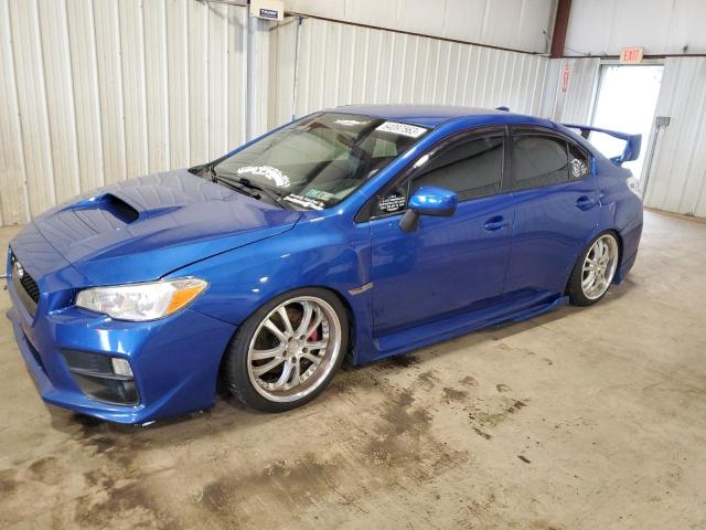 SUBARU WRX 2015 with VIN JF1VA1A69F9816324 - Photo from auction