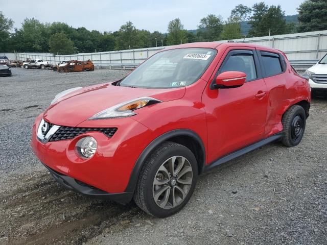 NISSAN JUKE S 2017 with VIN JN8AF5MV8HT750248 - Photo from auction