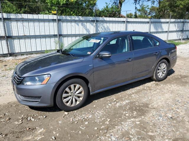 VOLKSWAGEN PASSAT S 2015 with VIN 1VWAT7A34FC090545 - Photo from auction