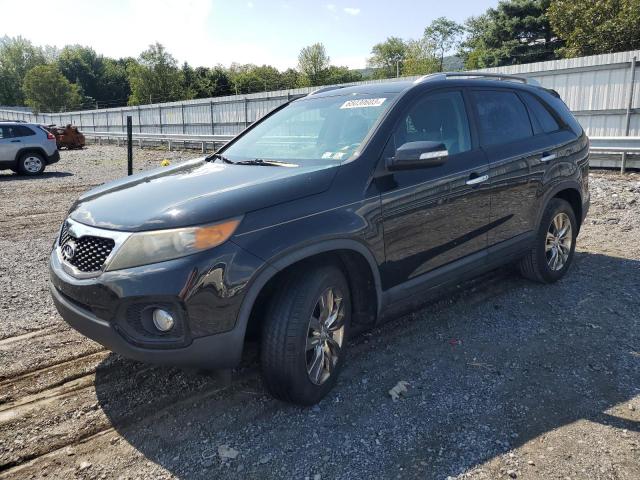 KIA SORENTO EX 2011 with VIN 5XYKU4A17BG069423 - Photo from auction