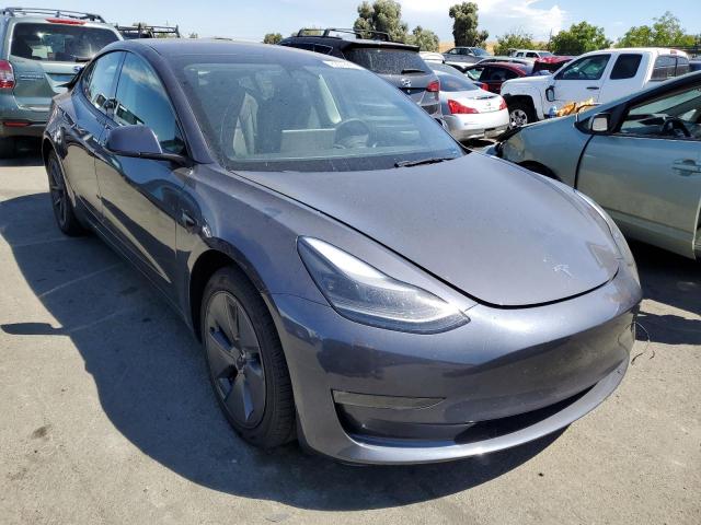 Photo 4 from auction – 2023 TESLA MODEL 3 with VIN 5YJ3E1EB0PF389622