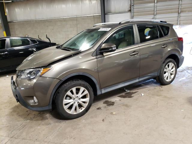TOYOTA RAV4 LIMIT 2014 with VIN 2T3YFREV1EW104476 - Photo from auction