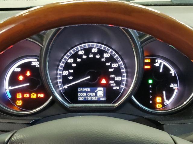 Photo 9 from auction – 2008 LEXUS RX 400H with VIN JTJHW31U582067291