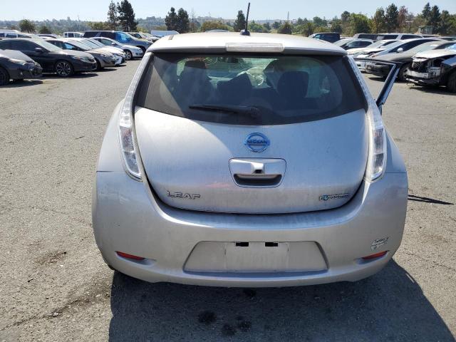 Photo 6 from auction – 2015 NISSAN LEAF S with VIN 1N4AZ0CP2FC335101