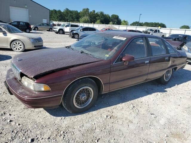 CHEVROLET CAPRICE 1991 with VIN 1G1BL53E2MR111681 - Photo from auction