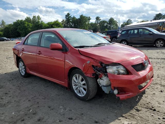 Photo 4 from auction – 2009 TOYOTA COROLLA BA with VIN 2T1BU40E69C143893