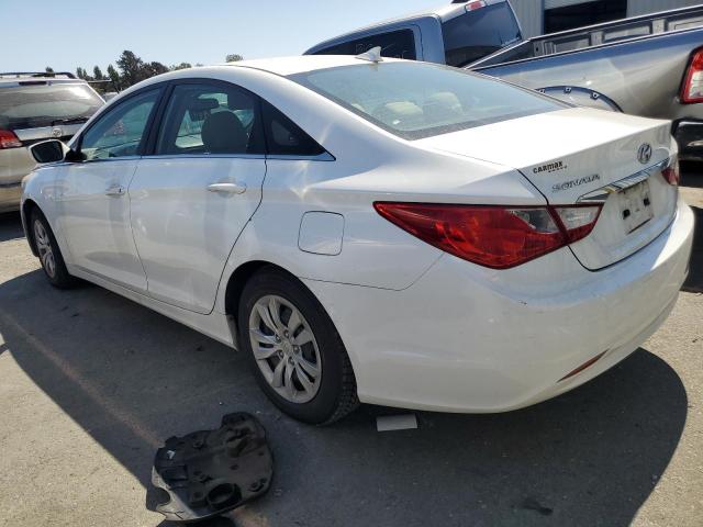 Photo 2 from auction – 2012 HYUNDAI SONATA GLS with VIN 5NPEB4AC9CH468977