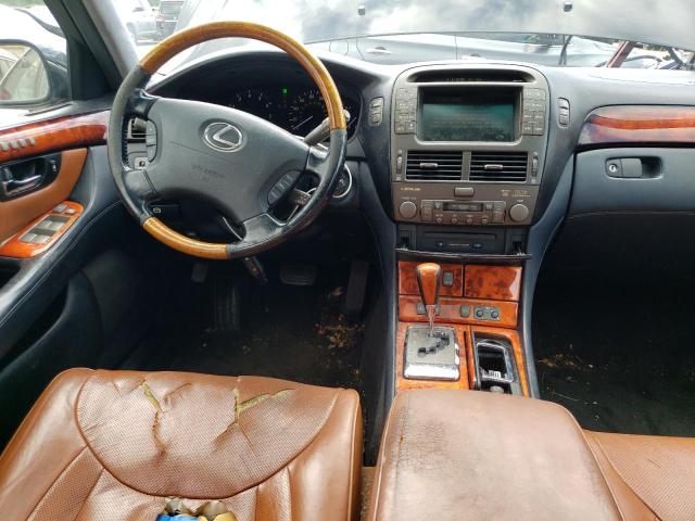 Photo 8 from auction – 2005 LEXUS LS 430 with VIN JTHBN36F855004250