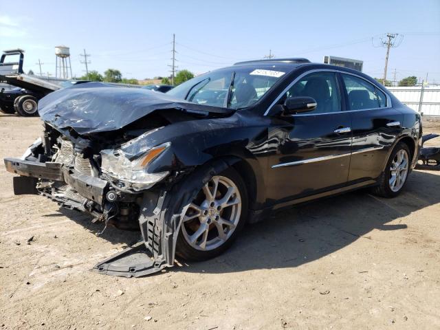 NISSAN MAXIMA S 2014 с VIN 1N4AA5AP2EC450237 - Снимка от търг