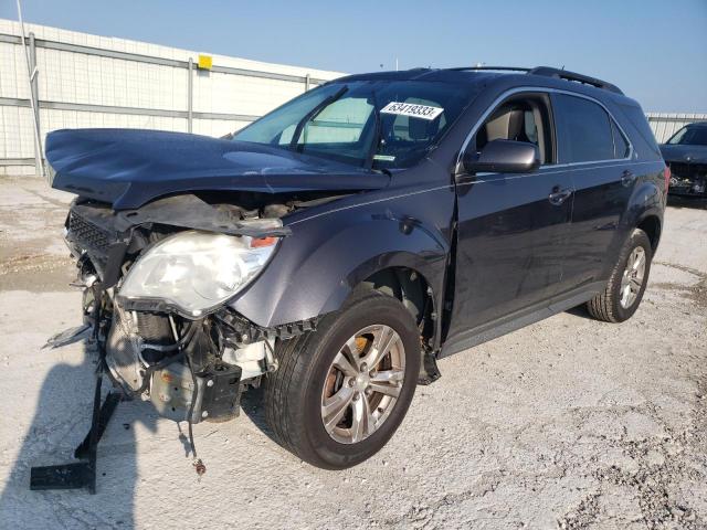 CHEVROLET EQUINOX LT 2014 with VIN 2GNALCEK3E6237790 - Photo from auction
