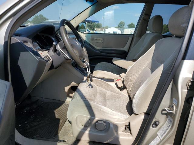Photo 7 from auction – 2002 TOYOTA HIGHLANDER with VIN JTEGD21A820031436