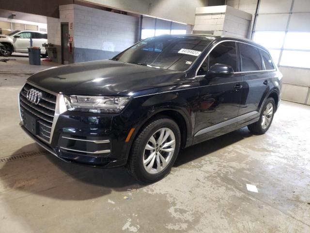 AUDI Q7 PREMIUM 2018 with VIN WA1LHAF70JD001380 - Photo from auction
