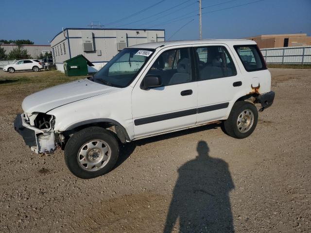 HONDA CR-V LX 2001 with VIN JHLRD18451S008385 - Photo from auction