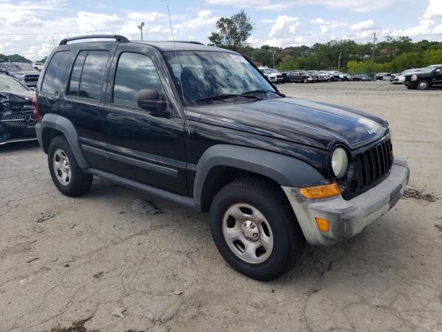 Photo 4 from auction – 2006 JEEP LIBERTY SP with VIN 1J4GL48K56W224397