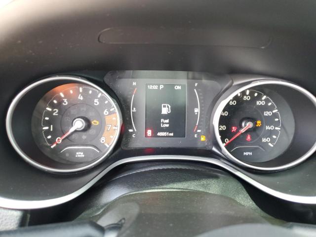 Photo 9 from auction – 2020 JEEP COMPASS SP with VIN 3C4NJCAB7LT241999